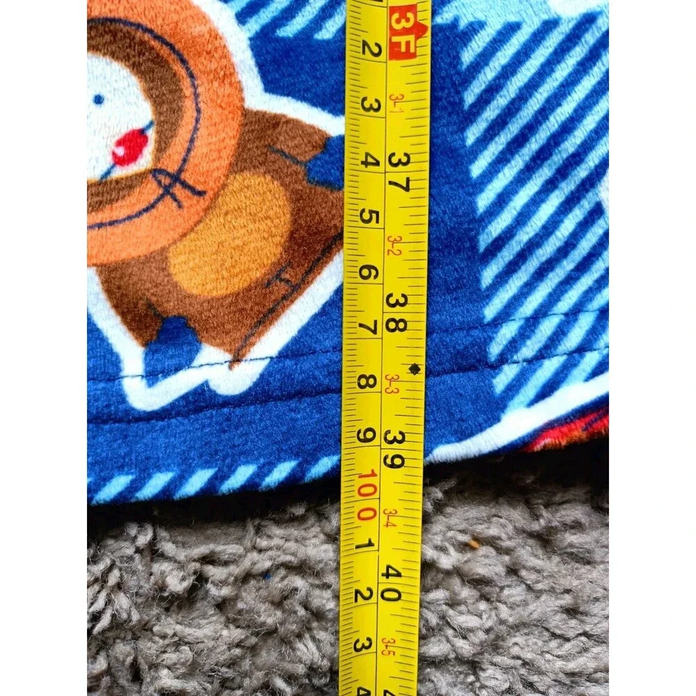 South Park Christmas Pajamas Men's Size XL Limited Edition Blue Pockets